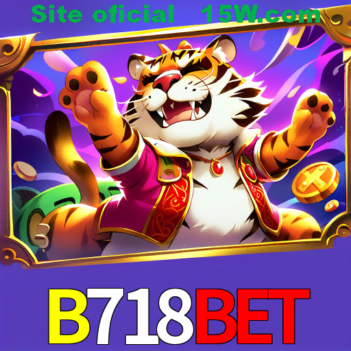 Imagem promocional da B718Bet mostrando a plataforma e suas vantagens